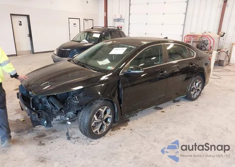 2020 Kia Forte Ex from USA, damaged, VIN 3KPF54AD4LE221052